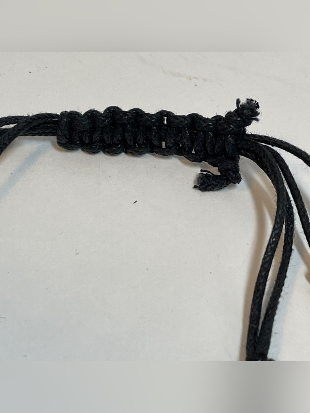 Pre-owned Boho Style Multi-strand Multi-color Seed Bead Necklace - Black Coppery - Picture 8 of 15